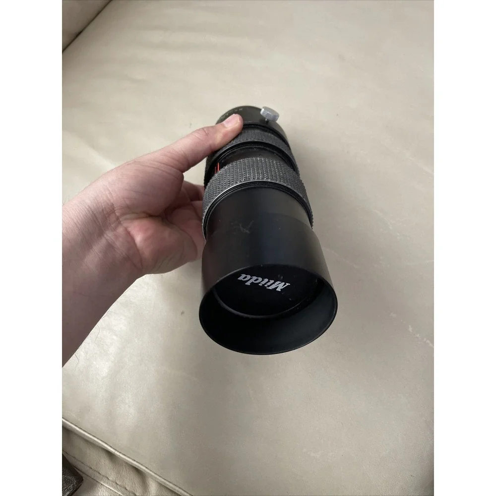 milda 80-200mm vintage lens ,c1
